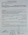 Denuncia policial